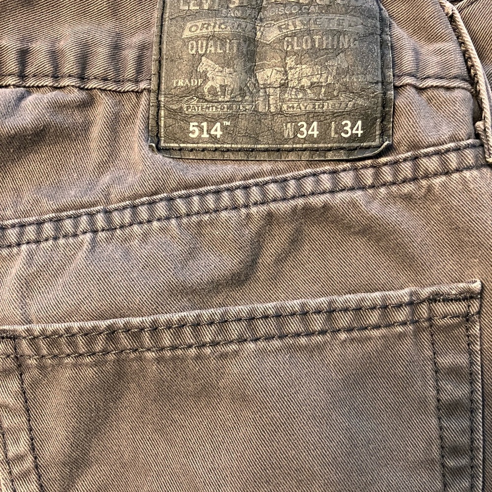 Levi's Gray Pants